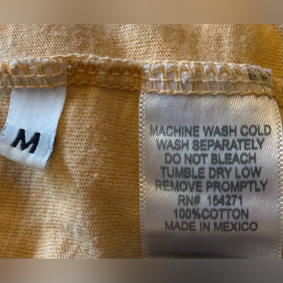 Recycled Karma Woodstock 100% cotton Med tie dye short sleeve tee! Super soft! - Picture 5 of 5